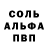 Метадон кристалл W Clark